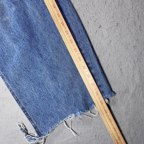 VTG Paco Jeans Overalls Men Large Denim Workwear Carpenter Distressed Baggy 90s - Picture 5 of 7